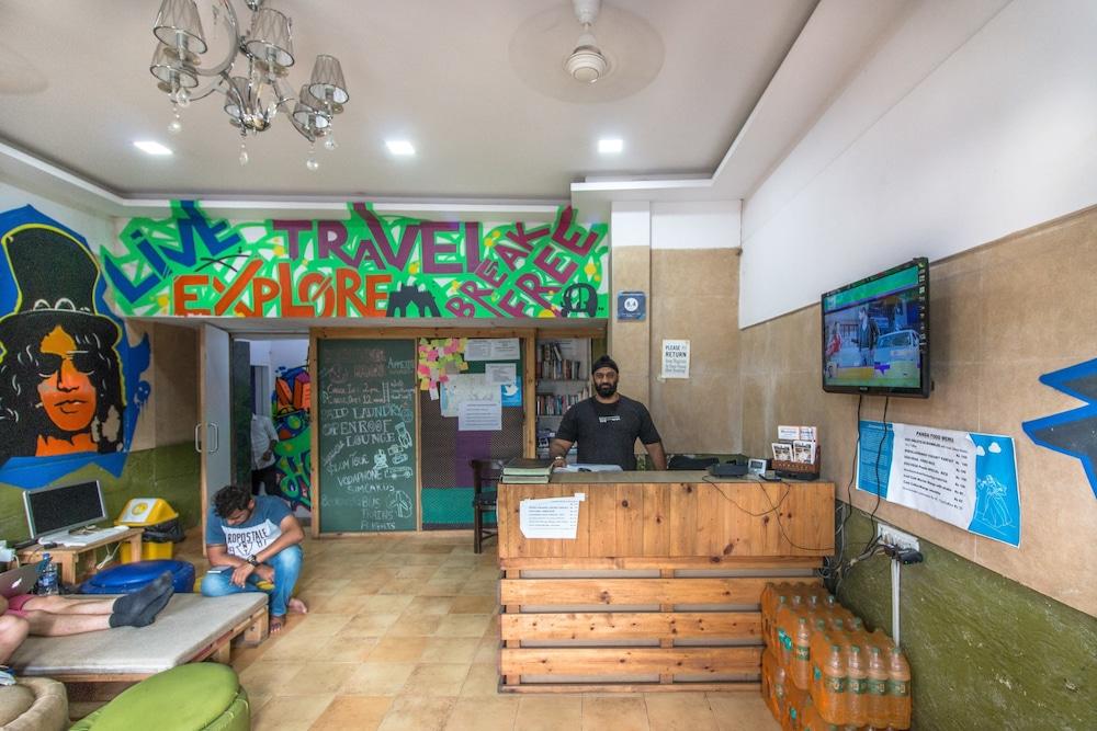 Backpackers Villa Mumbai Exterior foto