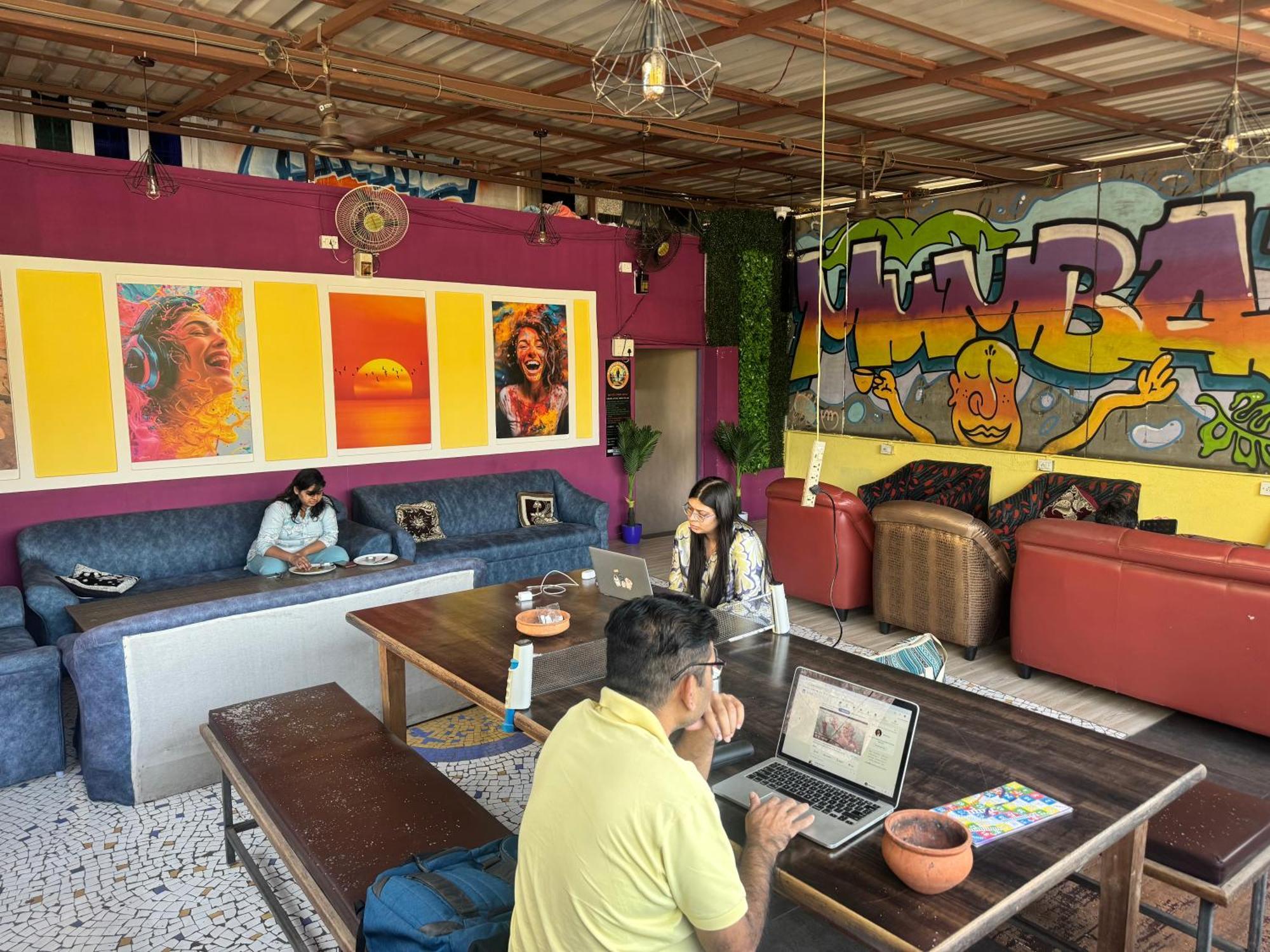 Backpackers Villa Mumbai Exterior foto
