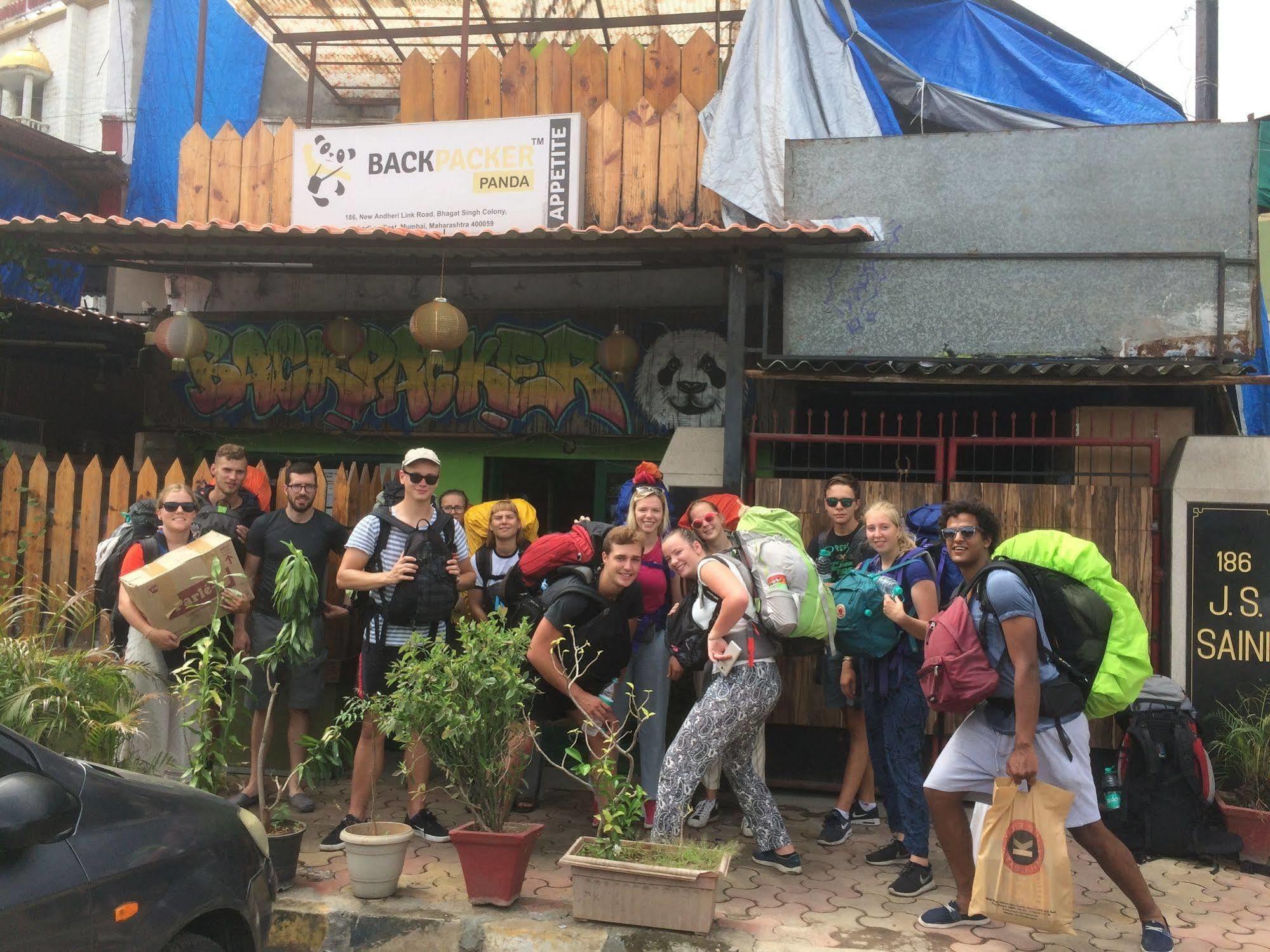 Backpackers Villa Mumbai Exterior foto