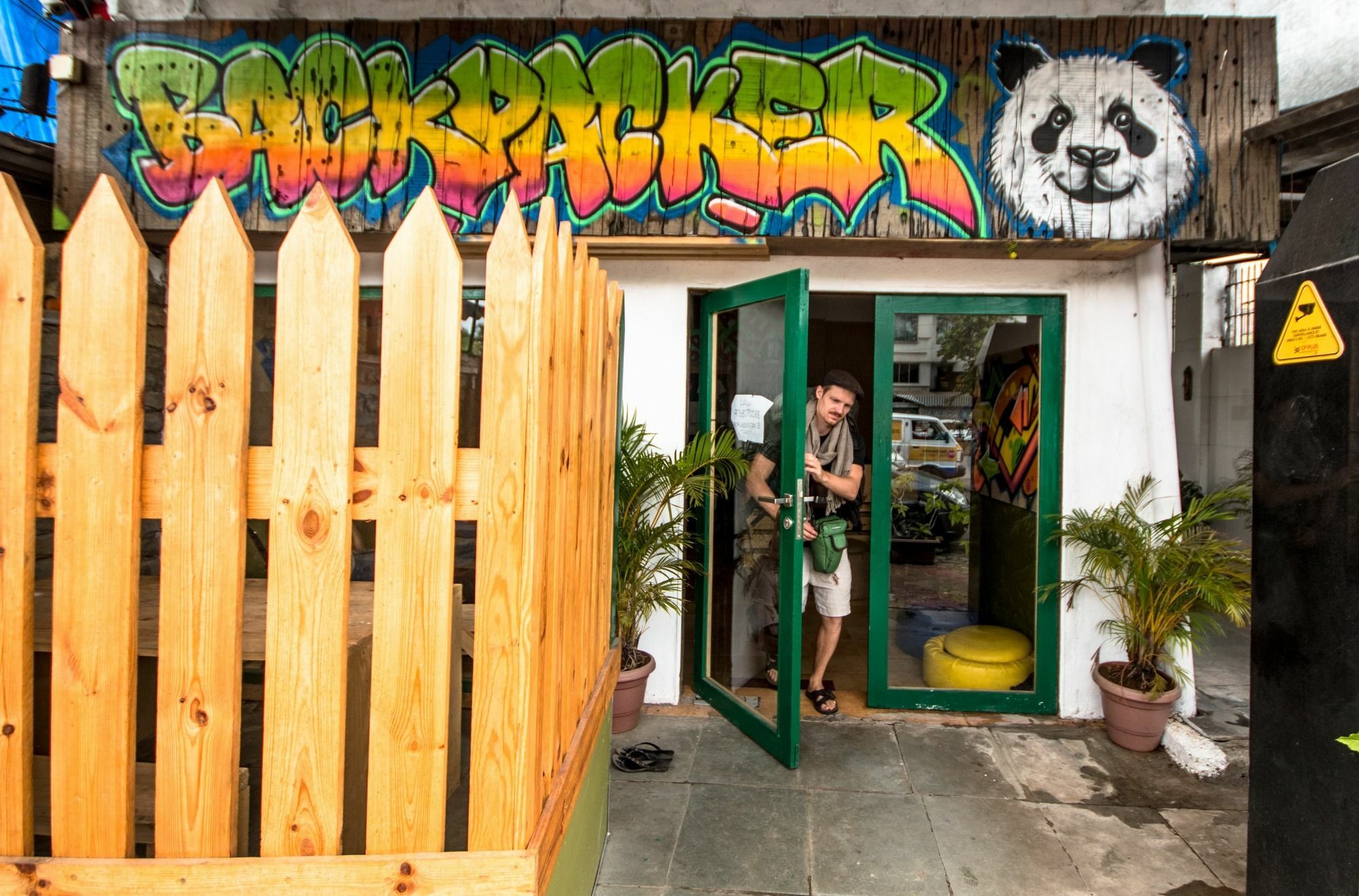 Backpackers Villa Mumbai Exterior foto