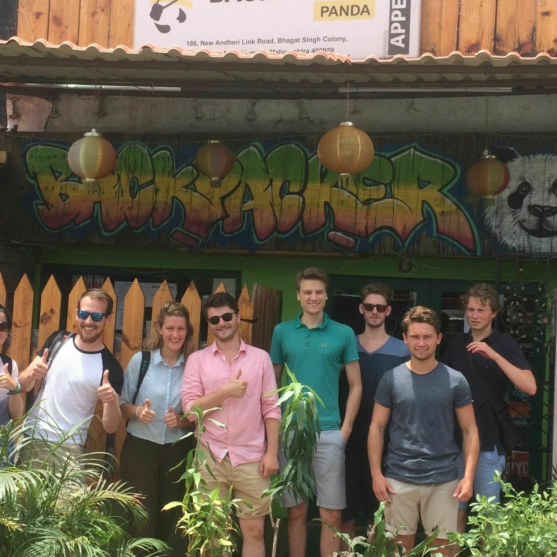 Backpackers Villa Mumbai Exterior foto