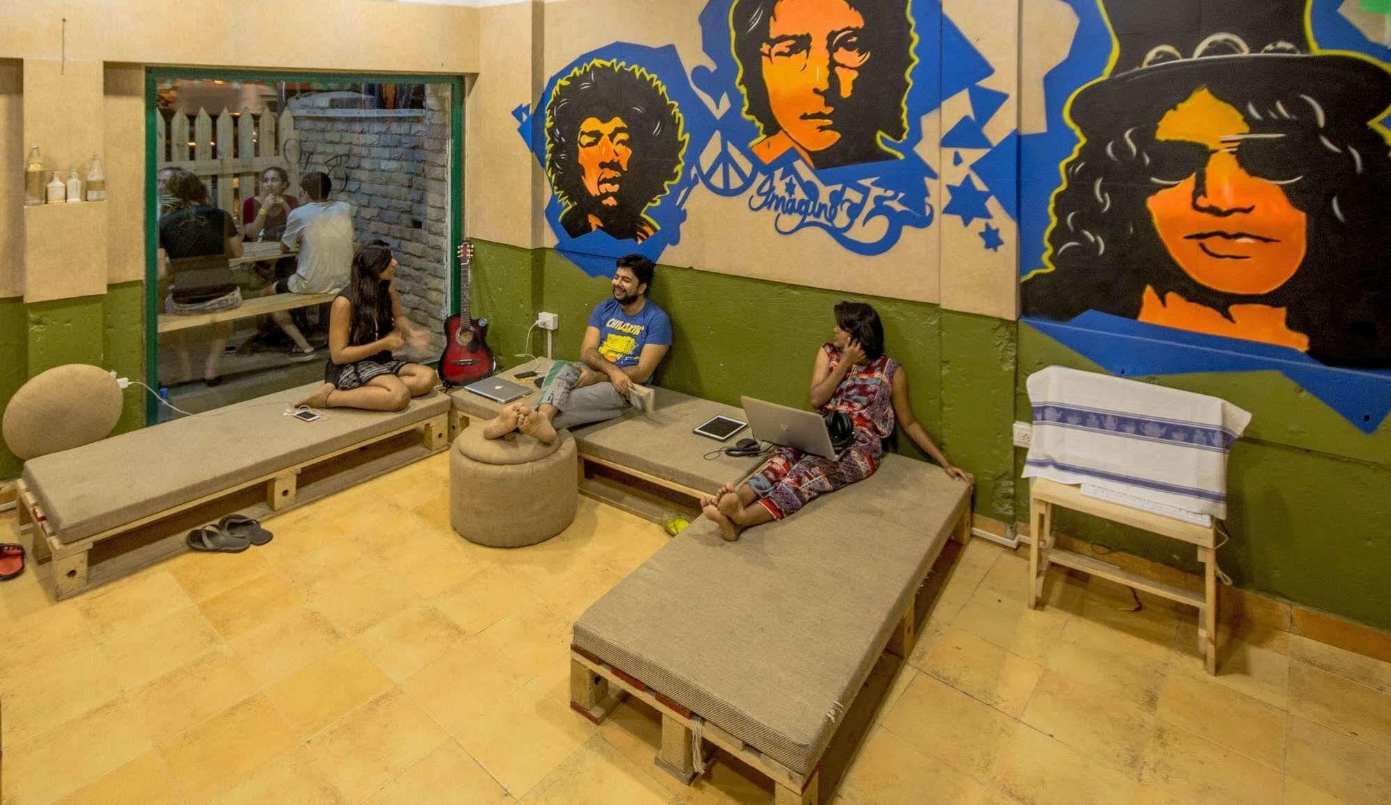 Backpackers Villa Mumbai Exterior foto